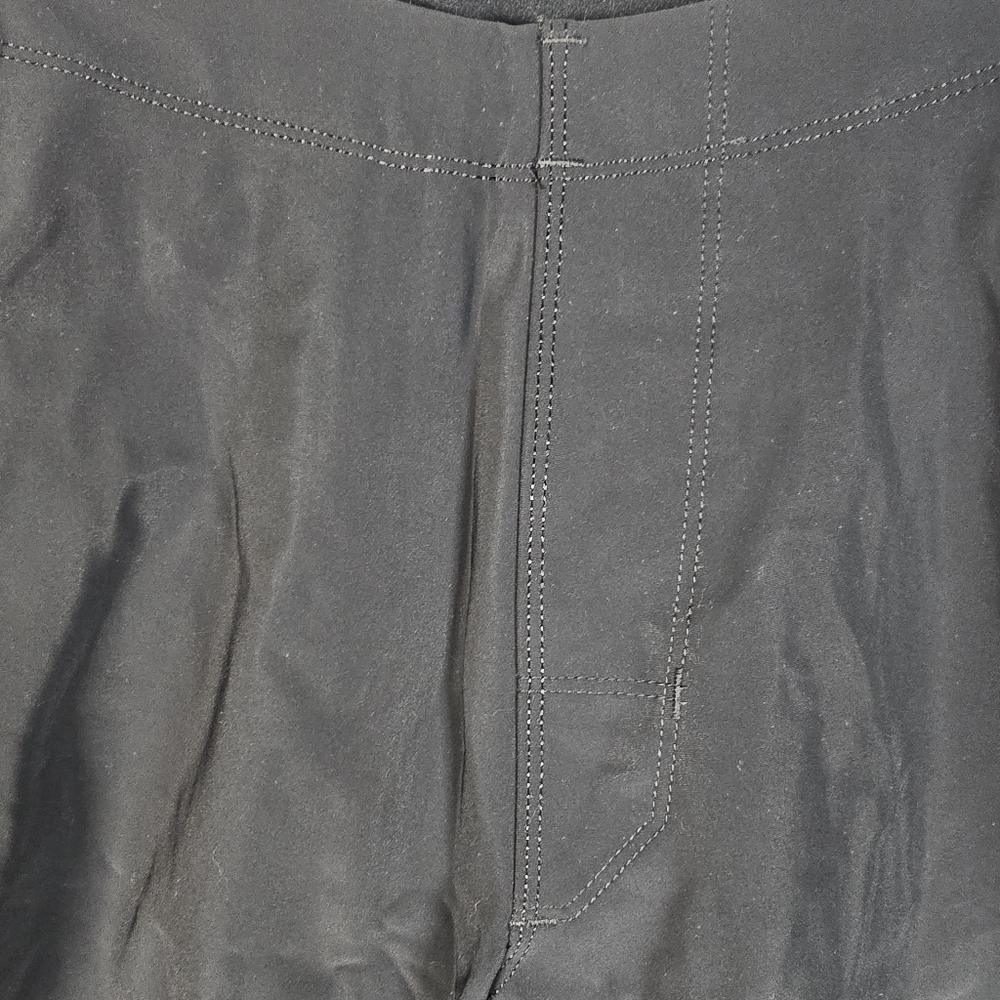 NWT NOBULL Mens S Athletic Shorts 8" Inseam Black Drawstring Waist Zipper Pocket - Picture 9 of 12